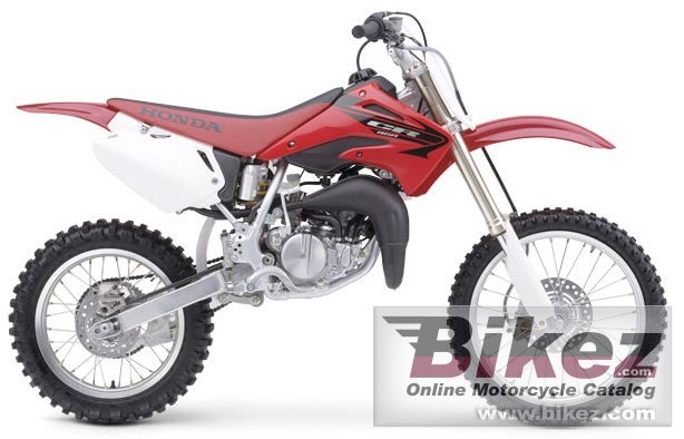 Big Honda cr 85 r expert picture and wallpaper from Bikez.com